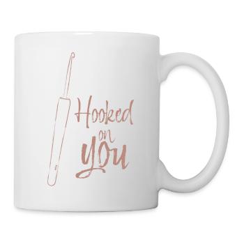 Crocheter - Mug blanc - blanc - Droite