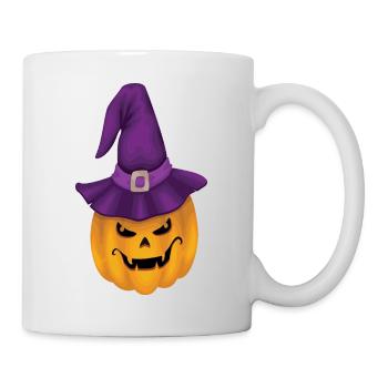 HALLOWEEN - Mug blanc - blanc - Droite