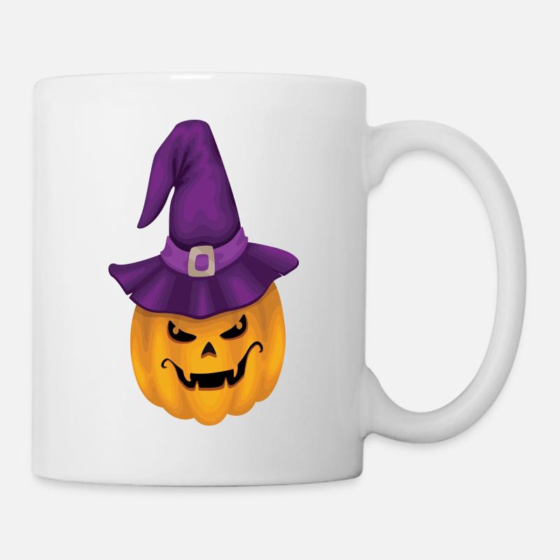 HALLOWEEN - Mug blanc - blanc