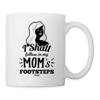Mama - Tasse - Weiß - Rechts