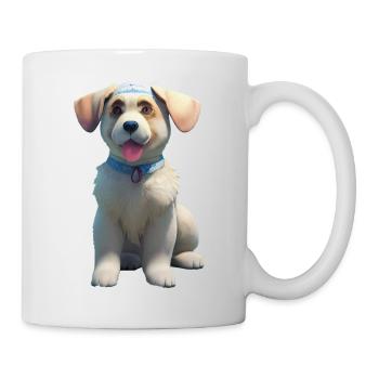 Kangal Hund - Kangal - Tasse - Weiß - Rechts