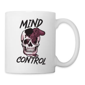 Mind Control Gaming-Design - Tasse - Weiß - Rechts