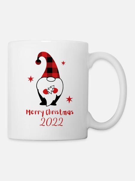 Merry Christmas 2022 design - Mug - white