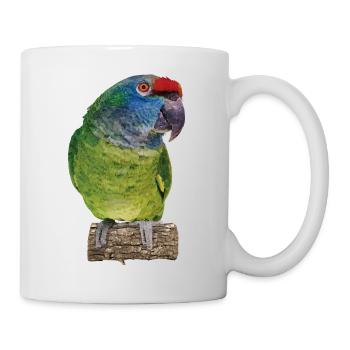 The red-backed amazon - Mug - white - Right