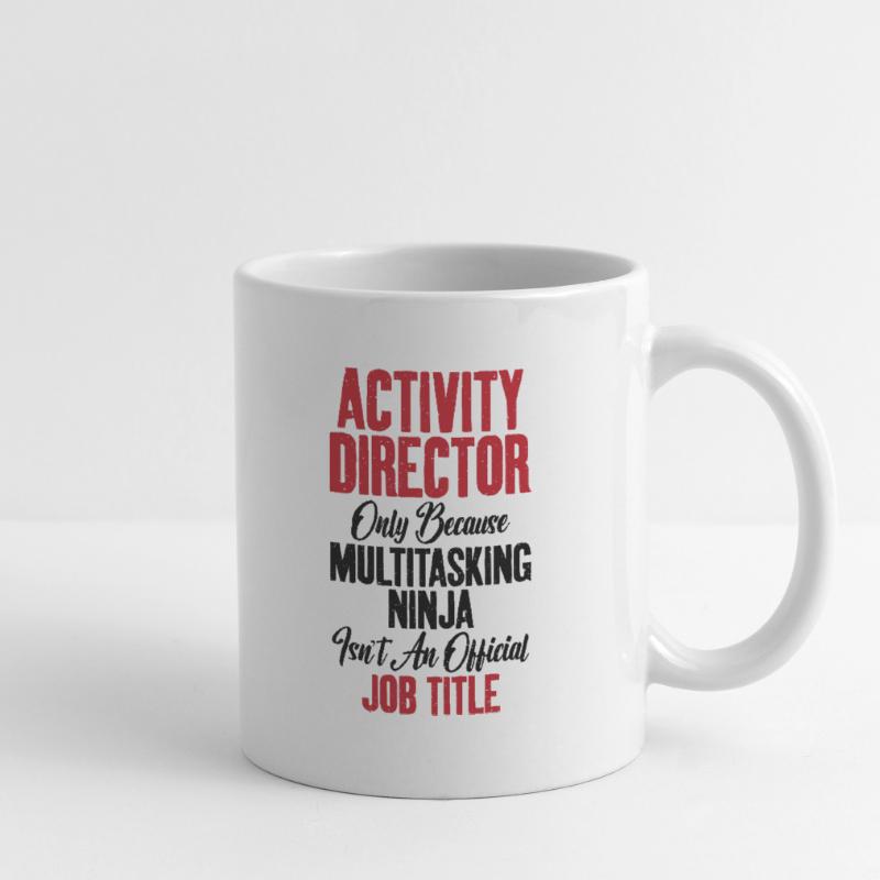 Activity Leader Ninja Activity Coordinator Mug
