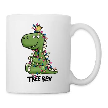 Christmas Animal Light Chain Cap - Mug - white - Right
