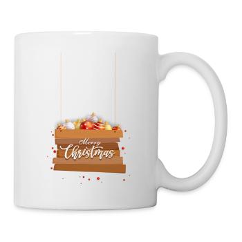 merry Christmas 10 - Tasse - Weiß - Rechts