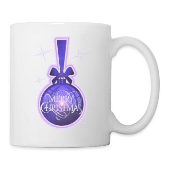 Joyeux Noël! - Mug blanc - blanc - Droite