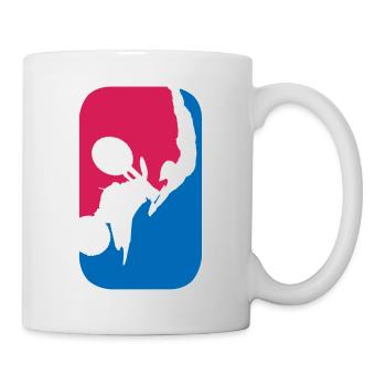 Motocross Motorrad Motorsport stunt Geschenk - Tasse - Weiß - Rechts