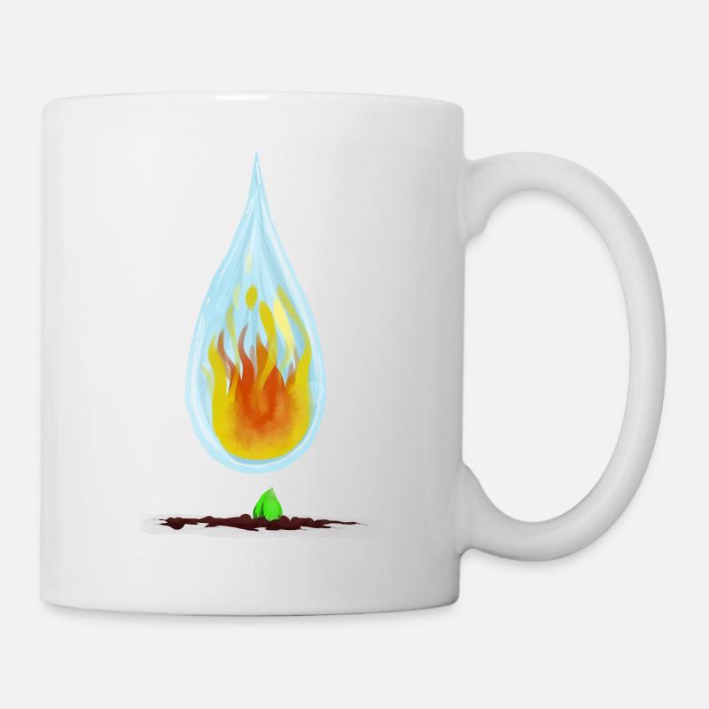 Elemente - Tasse - Weiß
