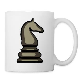 Chess Master Chess Player Horse Chess Figure - Mug - white - Right