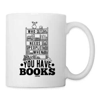 I want to read - Mug - white - Right