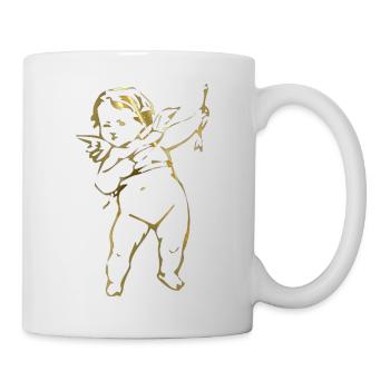 Engel - Tasse - Weiß - Rechts