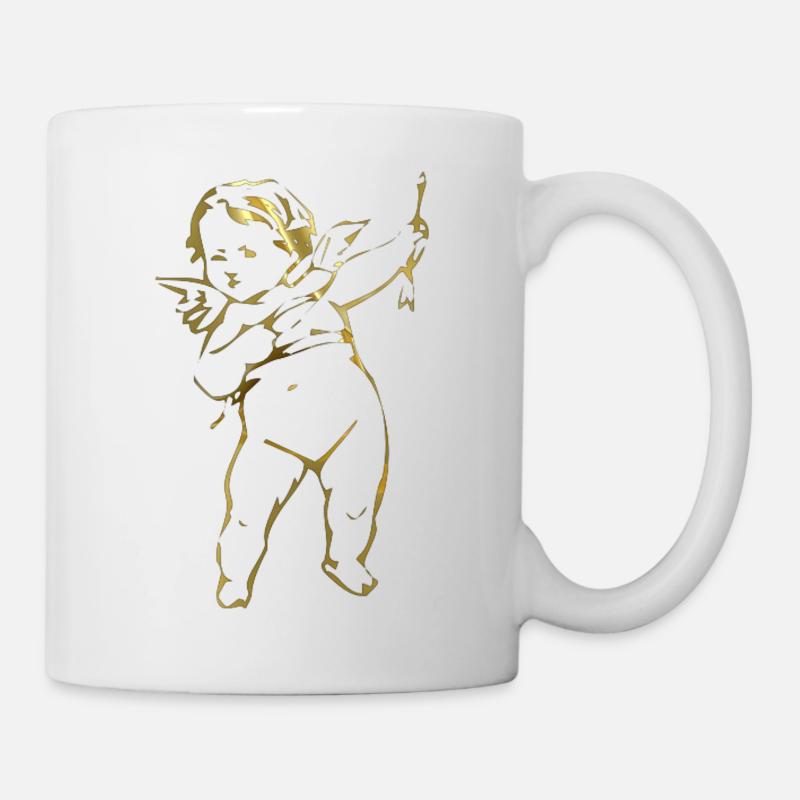 Engel - Tasse - Weiß