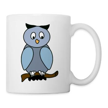 I like owls - Mug - white - Right