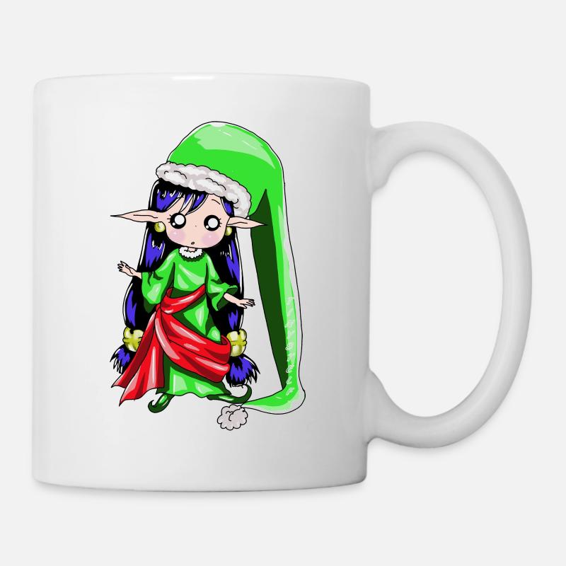 Christmas Elf - Mug - white