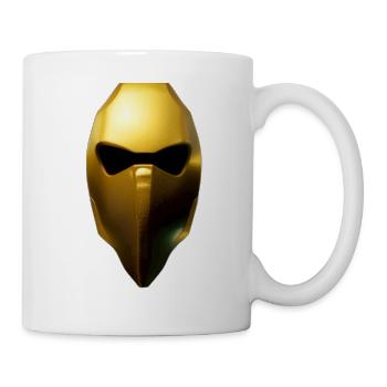 gold and metal ninja 🥷shadow - Mug blanc - blanc - Droite