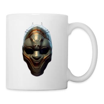 Creepy shadow character T-shirt - Mug blanc - blanc - Droite