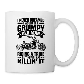 Trike - Tasse - Weiß - Rechts