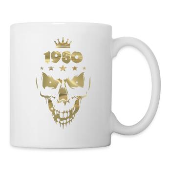 Skull Gold (1980) - Mug blanc - blanc - Droite
