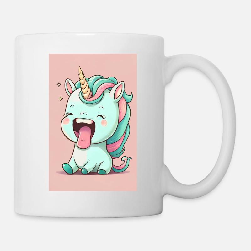 Baby-Einhorn - Tasse - Weiß