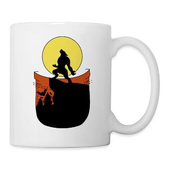 Werwolf - Tasse - Weiß - Rechts