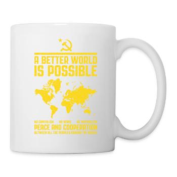 Kommunistischer Internationalismus - Tasse - Weiß - Rechts