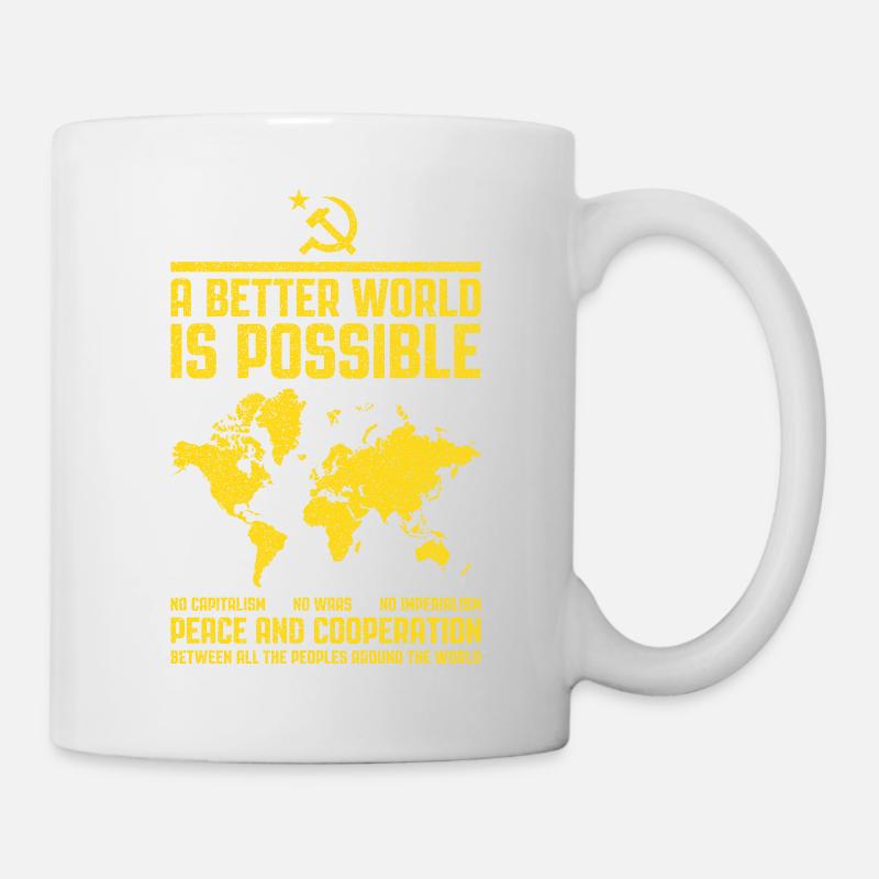 Communist internationalism - Mug - white