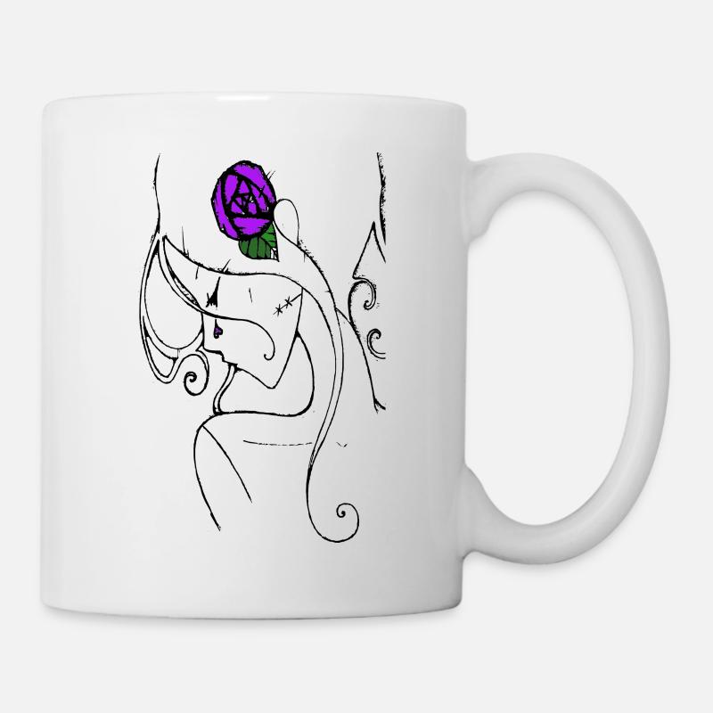 Douleur - Mug blanc - blanc