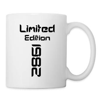 Limited Edition 1982 - Tasse - Weiß - Rechts