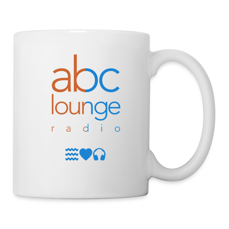 ABC Lounge Radio - Original - Mug blanc
