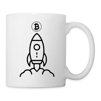 Bitcoin Trading Crypto Stocks - Mug - white - Right