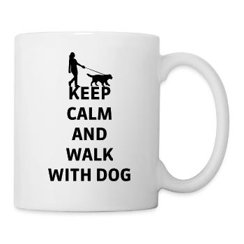 Hund Dog - Mug - white - Right