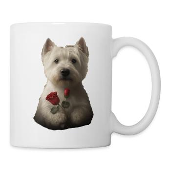 Westie Valentine's Day - Mug - white - Right