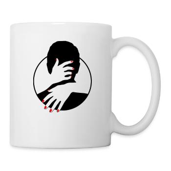 Liebe - Selbstliebe - Valentinstag - Tasse - Weiß - Rechts