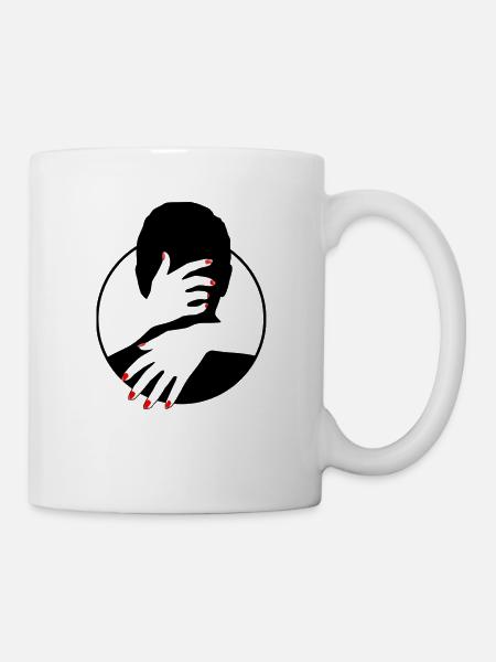 Amour - Amour de soi - Saint-Valentin - Mug blanc - blanc