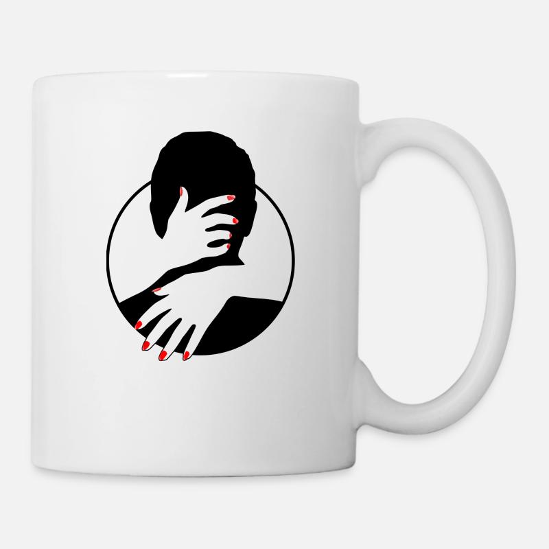 Amour - Amour de soi - Saint-Valentin - Mug blanc - blanc