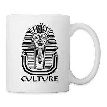 Pharao 2 CULTURE - Tasse - Weiß - Rechts