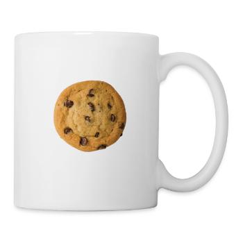 Trading de Bitcoin et d'actions cryptographiques - Mug blanc - blanc - Droite