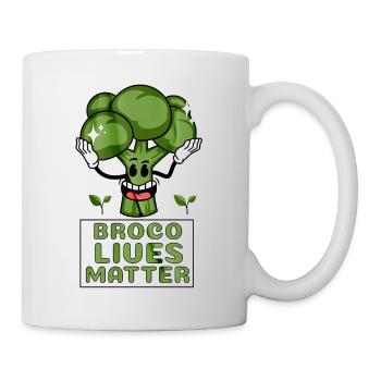 BROCO LIVES MATTER - Mug blanc - blanc - Droite