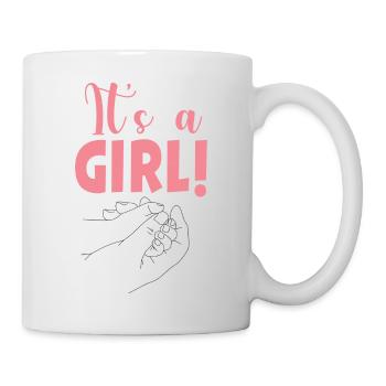 C’EST MON IDÉE CADEAU DE PETITE FILLE BÉBÉ - Mug blanc - blanc - Droite