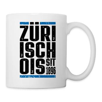 Züri isch öis - Tasse - Weiß - Rechts