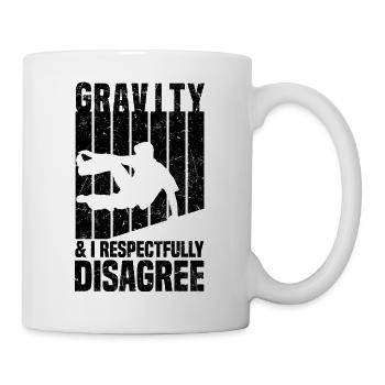 Cadeaux de Parkour - Mug blanc - blanc - Droite