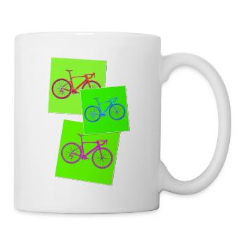 Fun bikes - Mug - white - Right
