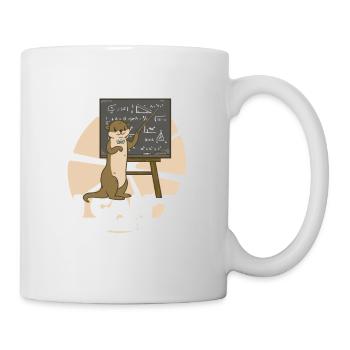 Sorry I Can't I Have Plans With My Teacher - Mug - white - Right