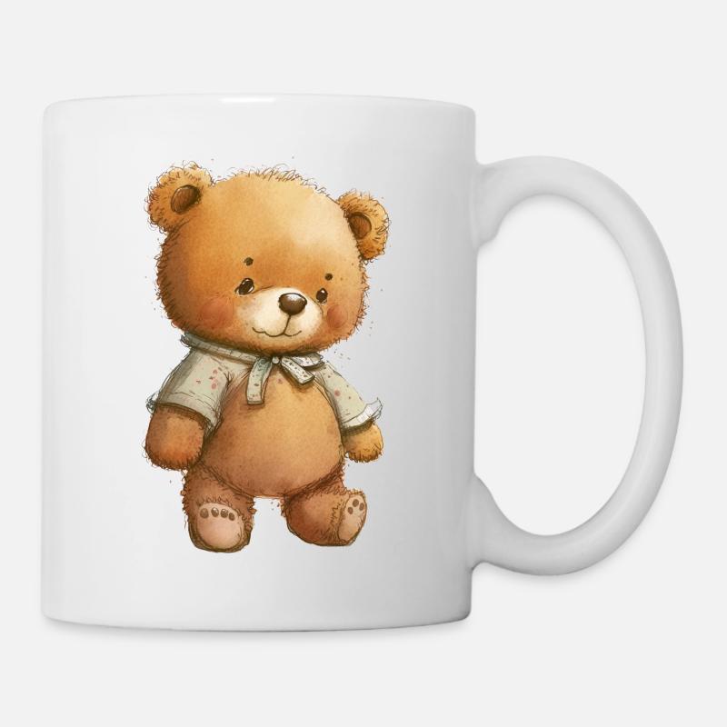 Teddy - Mug - white