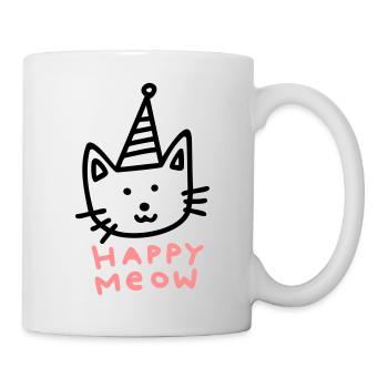 Happy Birthday - Mug - white - Right