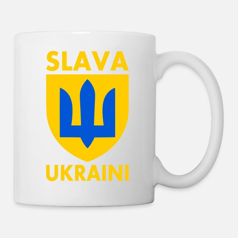 Ukraine - Tasse - Weiß