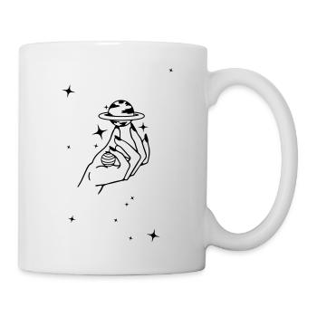 Star Hand - Mug - white - Right