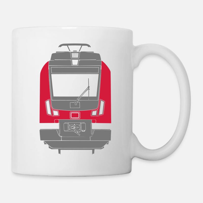 S-Bahn 430 - Mug blanc - blanc